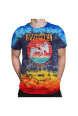 Led Zeppelin - Icarus U.S. Tour 1975 Tie Dye T-Shirt