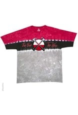 Pink Floyd - Hammer Cross Logo Tie Dye T-Shirt