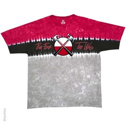 Pink Floyd - Hammer Cross Logo Tie Dye T-Shirt