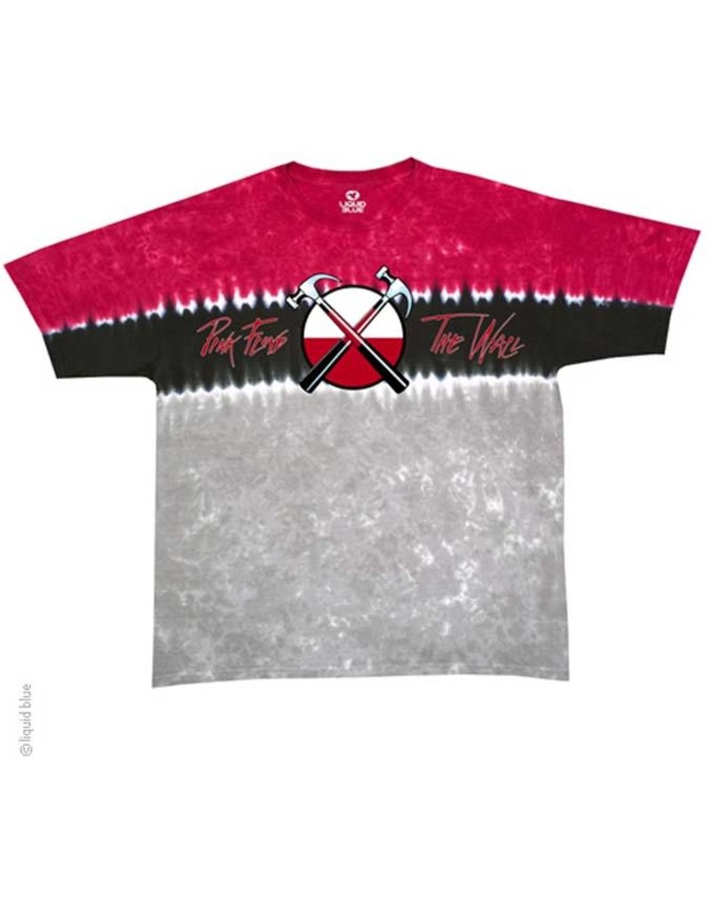 Pink Floyd - Hammer Cross Logo Tie Dye T-Shirt