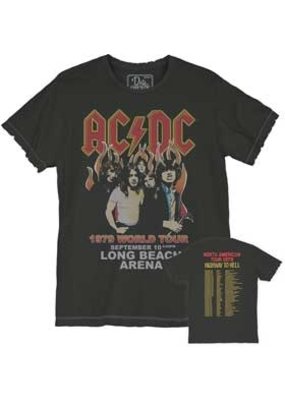 AC/DC -  1970 World Tour T-Shirt