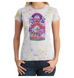 Led Zeppelin - Electric Magic Women's Tie Dye T-Shirt