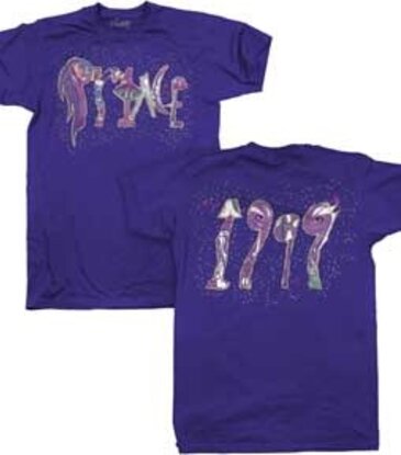 Prince - 1999 Purple T-Shirt