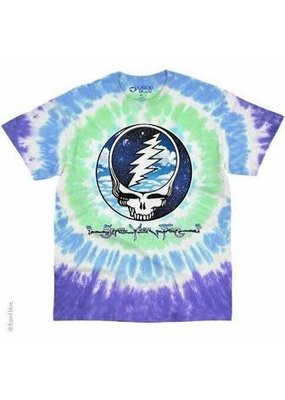 Grateful Dead - Space SYF Tie Dye T-Shirt