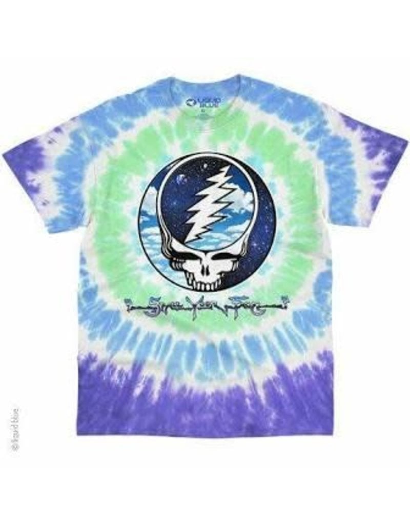 Grateful Dead - Space SYF Tie Dye T-Shirt