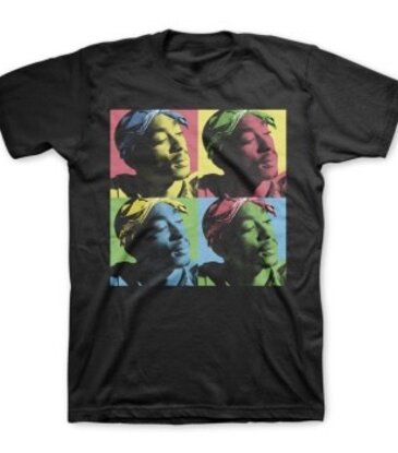 Tupac - Pop Art T-Shirt