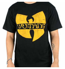 Wu-Tang Clan - Classic Yellow Logo T-Shirt