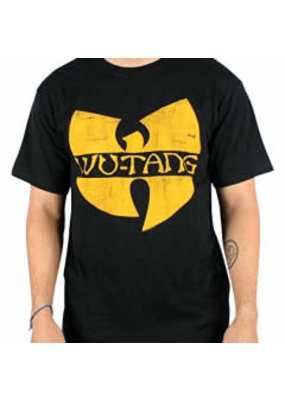 Wu-Tang Clan - Classic Yellow Logo T-Shirt