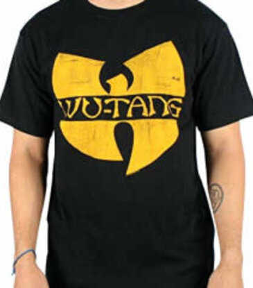 Wu-Tang Clan - Classic Yellow Logo T-Shirt