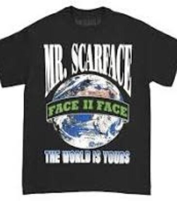 Scarface - Face To Face T-Shirt