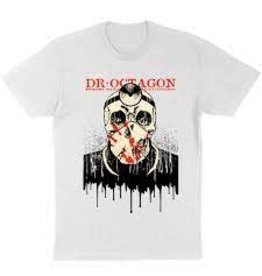 Dr. Octagon - Drips T-Shirt White