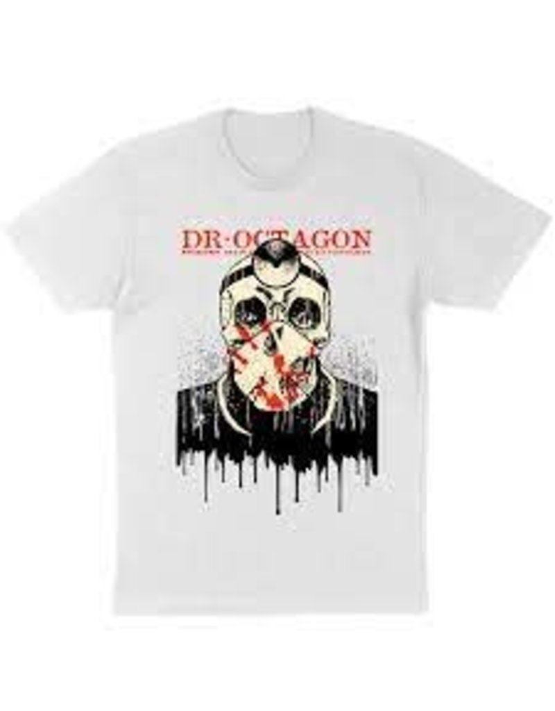 Dr. Octagon - Drips T-Shirt White