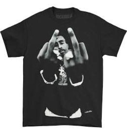 Tupac - Middle Finger T-Shirt