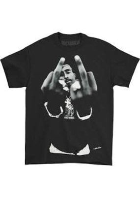 Tupac - Middle Finger T-Shirt