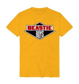 Beastie Boys - Logo Yellow T-Shirt