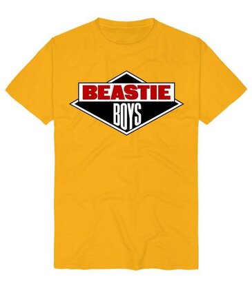 Beastie Boys - Logo Yellow T-Shirt