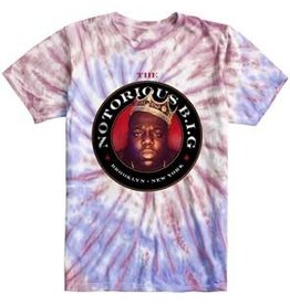 The Notorious Big - Tie Dye T-Shirt