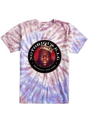 The Notorious Big - Tie Dye T-Shirt