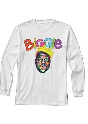 Notorious BIG - Biggie Smalls Long Sleeve T-Shirt