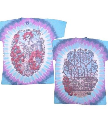 Grateful Dead - Vintage Bertha 30th Anniversary Tie Dye T-Shirt