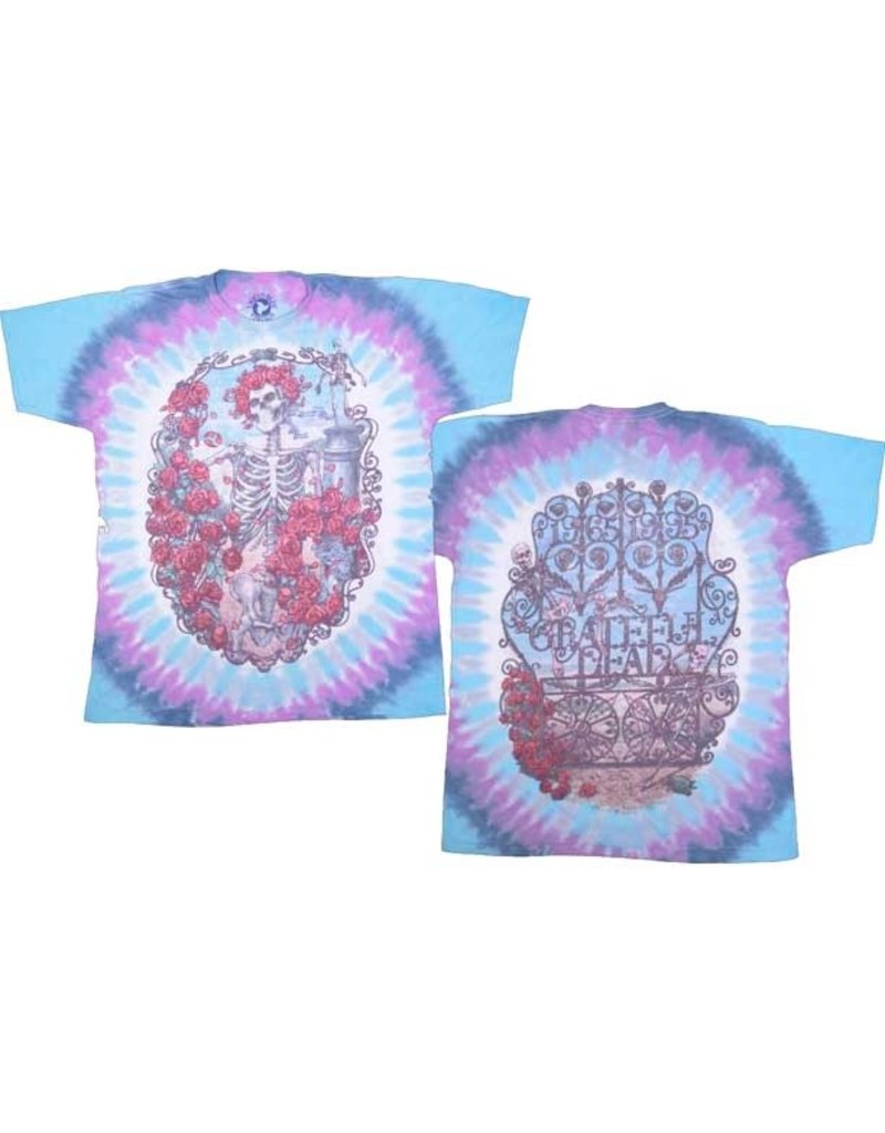 Grateful Dead - 30th Anniversary Tie Dye T-Shirt