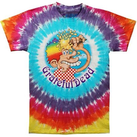 1972 Grateful Dead Ice Cream Shirt