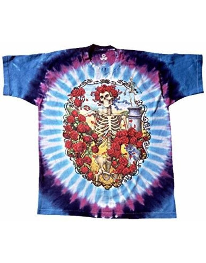 Grateful Dead - Bertha 30th Anniversary Tie Dye T-Shirt