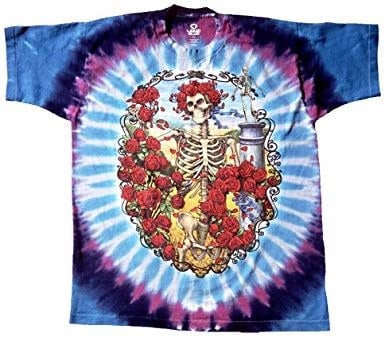 Rainbow Bertha Tie Dye Grateful Dead T-Shirt 