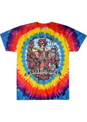 Grateful Dead - Rainbow Bertha Tie Dye T-Shirt
