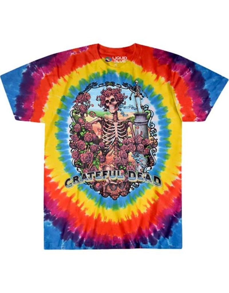 Grateful Dead Rainbow Bertha Tie-Dye T-Shirt