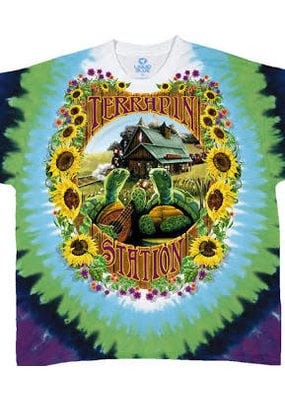 Grateful Dead - Terrapin Station Tie Dye T-Shirt