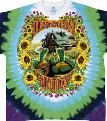 Grateful Dead - Terrapin Station Tie Dye T-Shirt