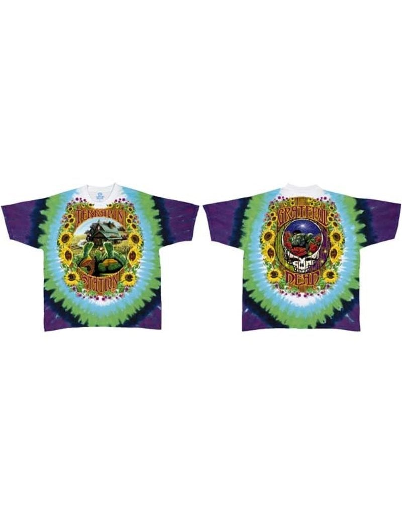 Grateful Dead T-Shirt -Moondance Tie Dyed Shirt / Dancing Bears / Terrapin  Station Turtles/ Dead and Company