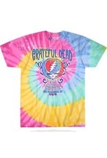 Grateful Dead - Great American Music Hall Tie Dye T-Shirt