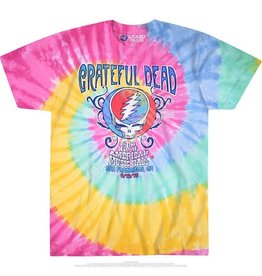 Grateful Dead - Great American Music Hall Tie Dye T-Shirt