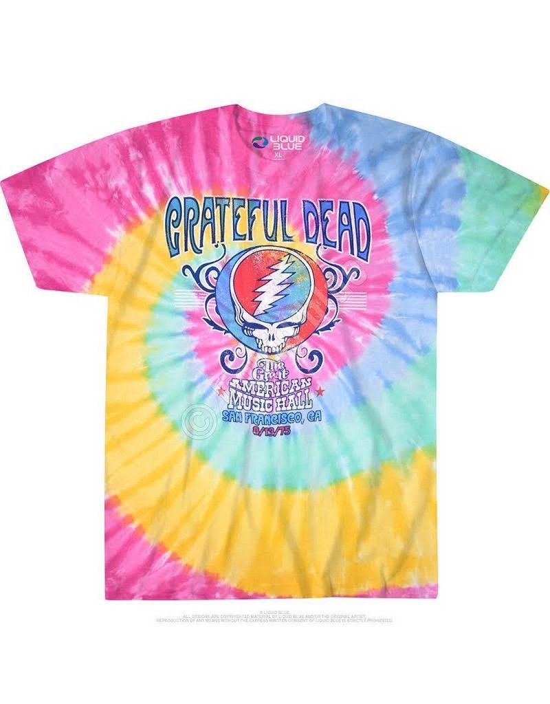 Grateful Dead Rainbow Bertha Tie-Dye T-Shirt