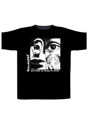 Discharge - Hear Nothing T-shirt