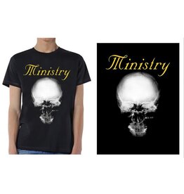 Ministry - Mind Skull T-Shirt