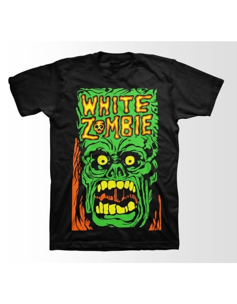 White Zombie - Monster Yell T-Shirt