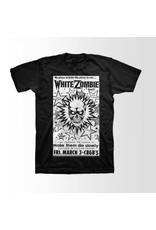 White Zombie - CBGB Poster T-Shirt