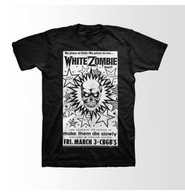 White Zombie - CBGB Poster T-Shirt