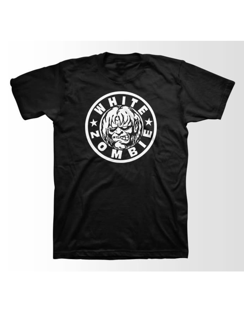 White Zombie - Classic Zombie Logo T-Shirt