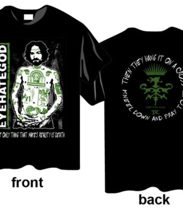 Eyehategod - Charles Manson T-Shirt