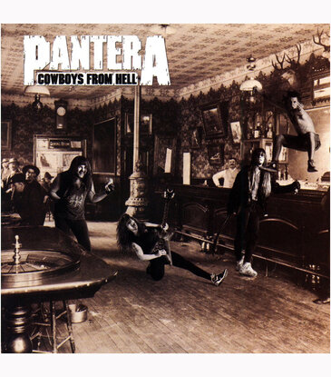 Pantera - Cowboys from Hell (LP)