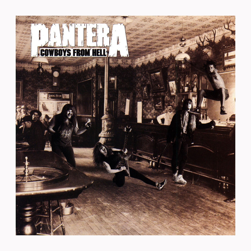 Pantera - Cowboys from Hell - Mushroom New Orleans