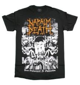 Napalm Death - From Enslavement to Obliteration T-Shirt