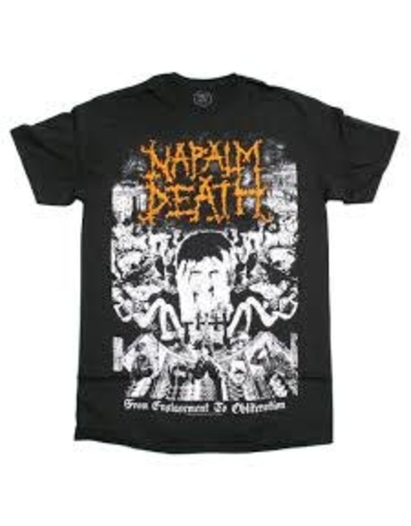 Napalm Death - From Enslavement to Obliteration T-Shirt