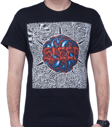 Sleep - Holy Mountain T-Shirt