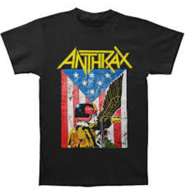 Anthrax - Dredd Eagle T-Shirt