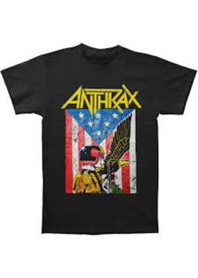 Anthrax - Dredd Eagle T-Shirt